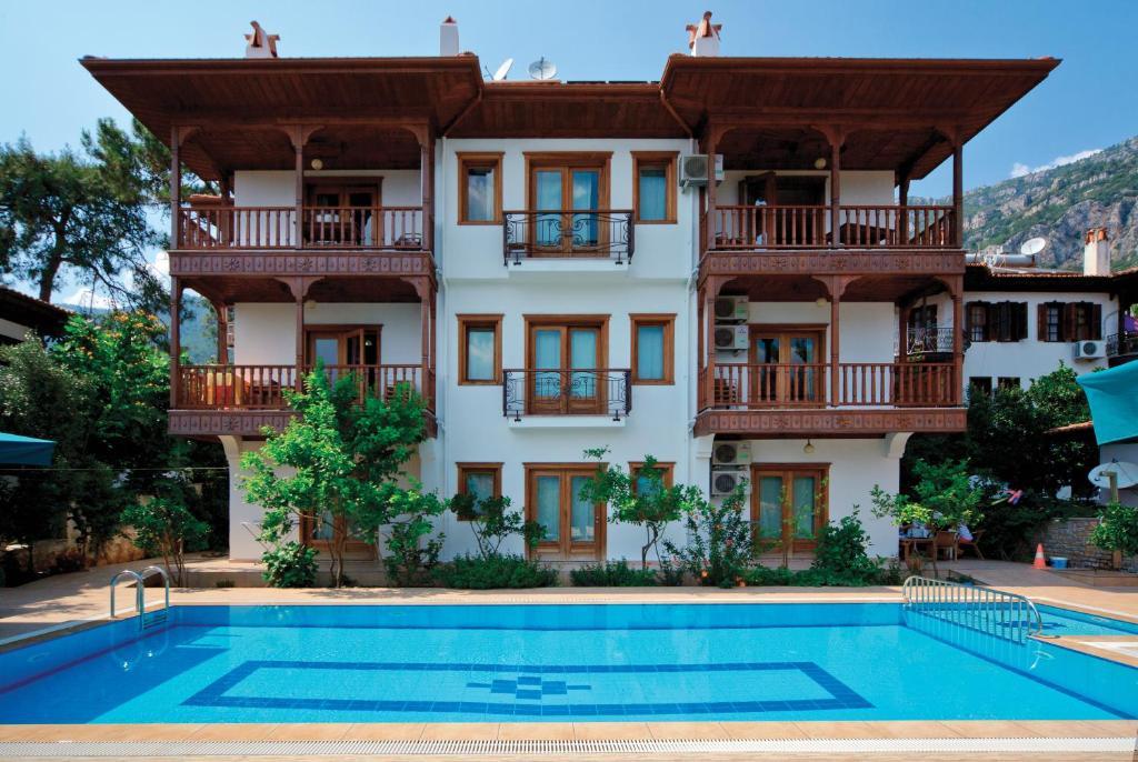 Server Apart Hotel Akyaka  Buitenkant foto