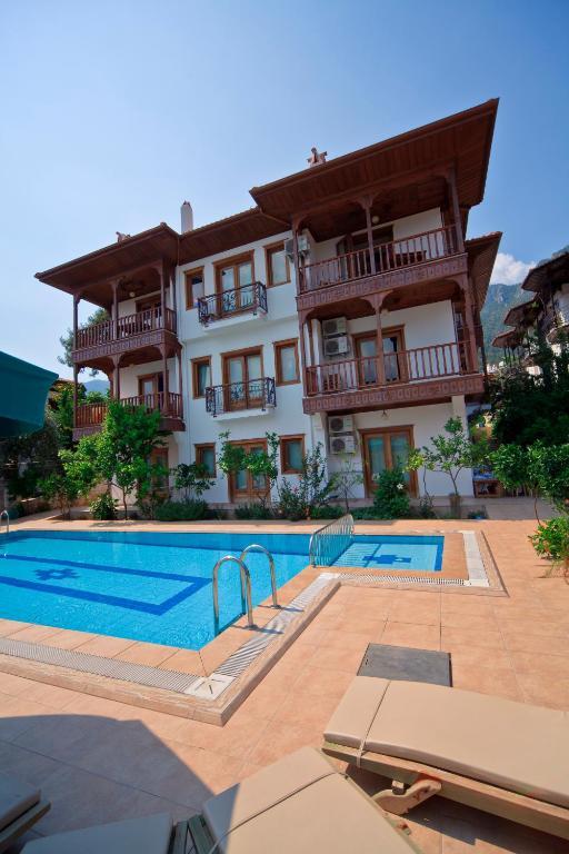 Server Apart Hotel Akyaka  Buitenkant foto