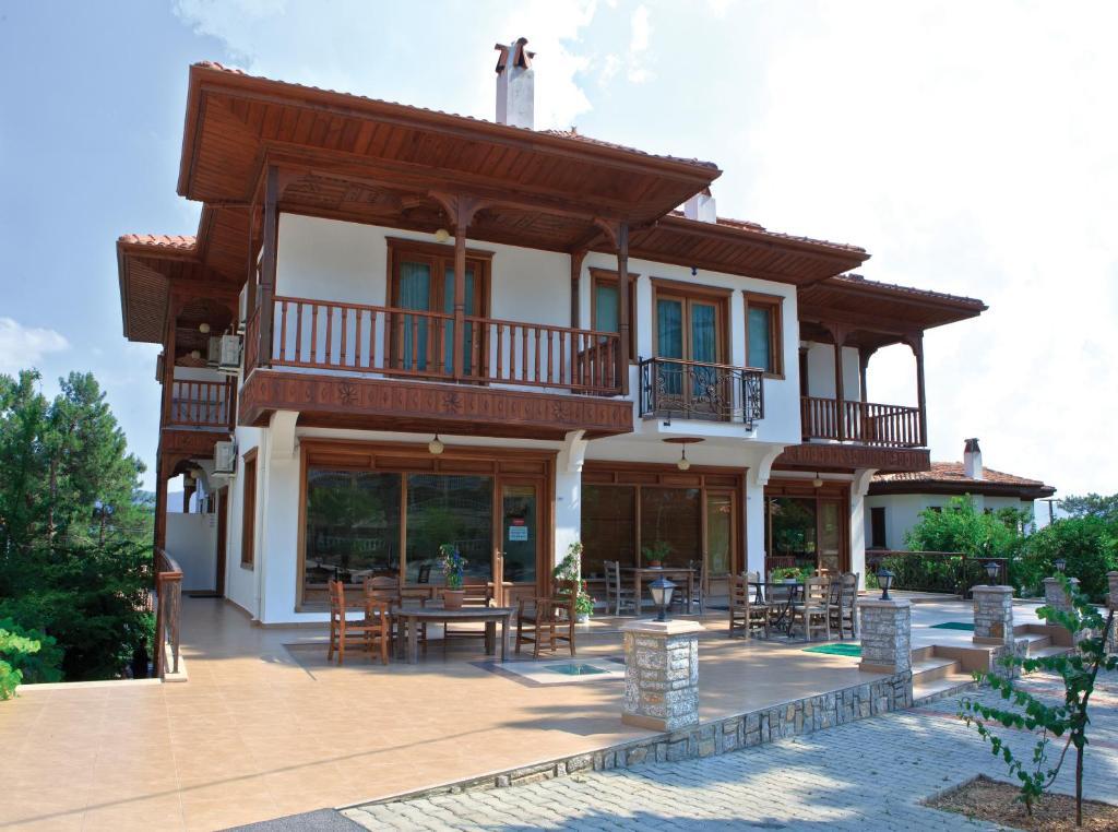 Server Apart Hotel Akyaka  Buitenkant foto
