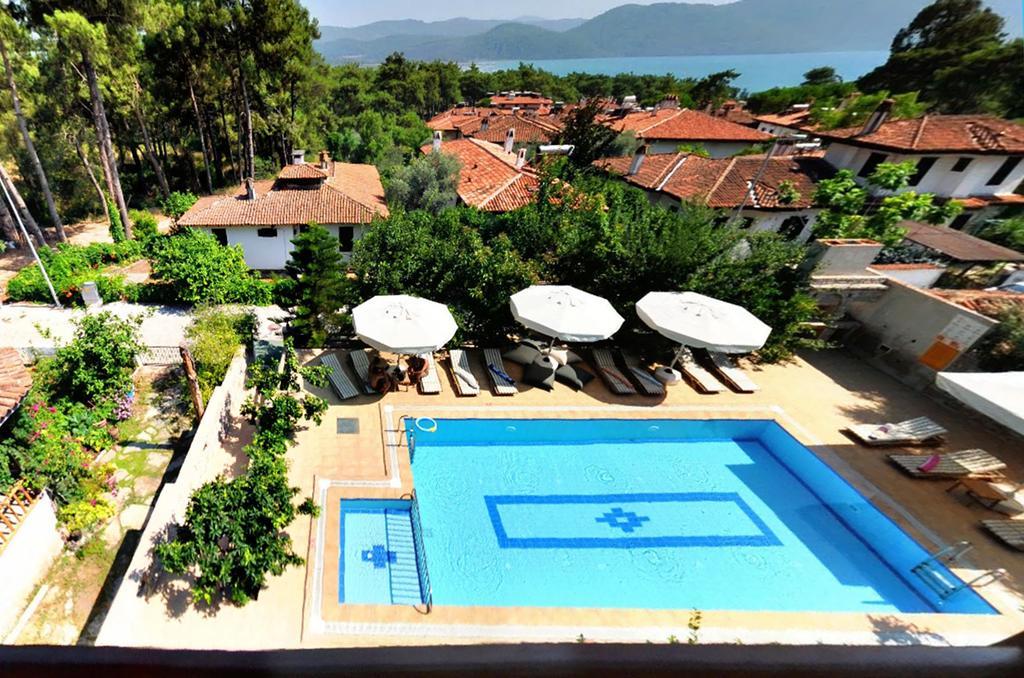 Server Apart Hotel Akyaka  Buitenkant foto