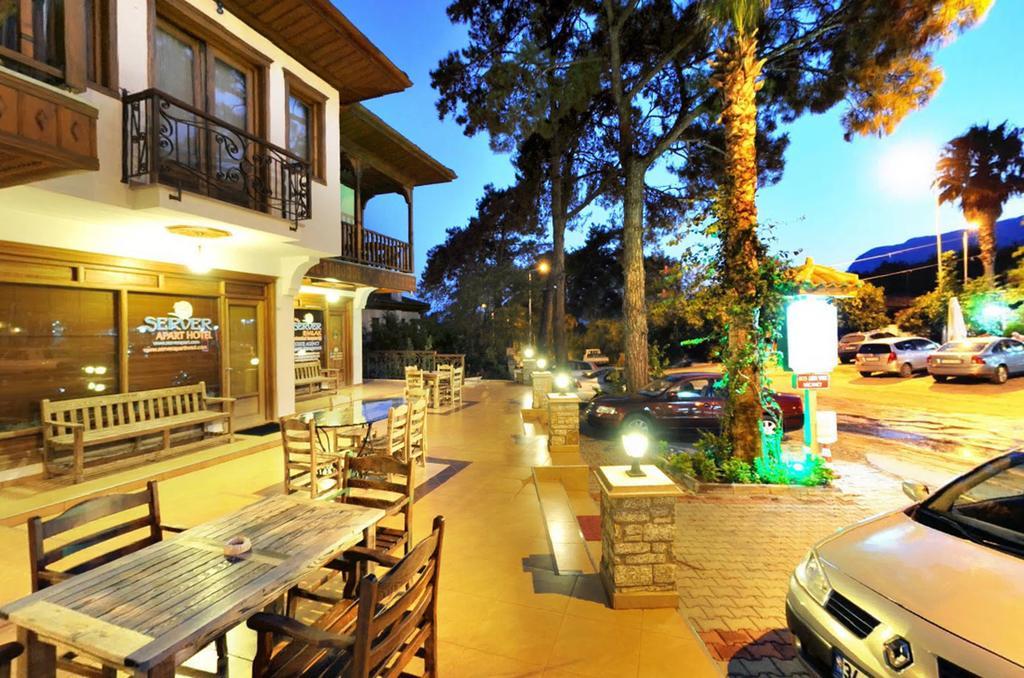 Server Apart Hotel Akyaka  Buitenkant foto