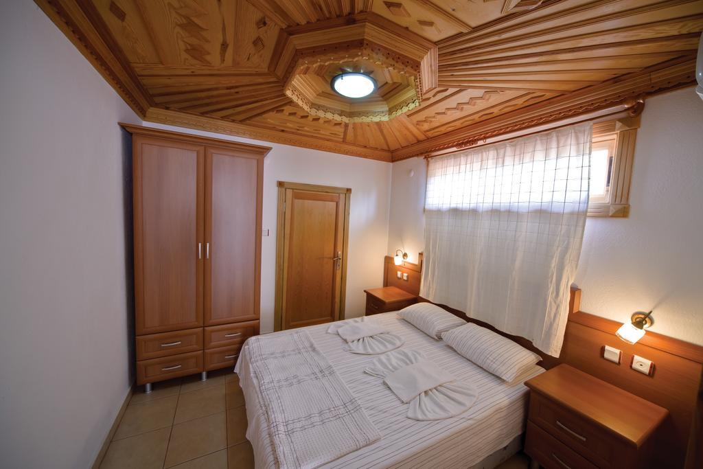 Server Apart Hotel Akyaka  Buitenkant foto