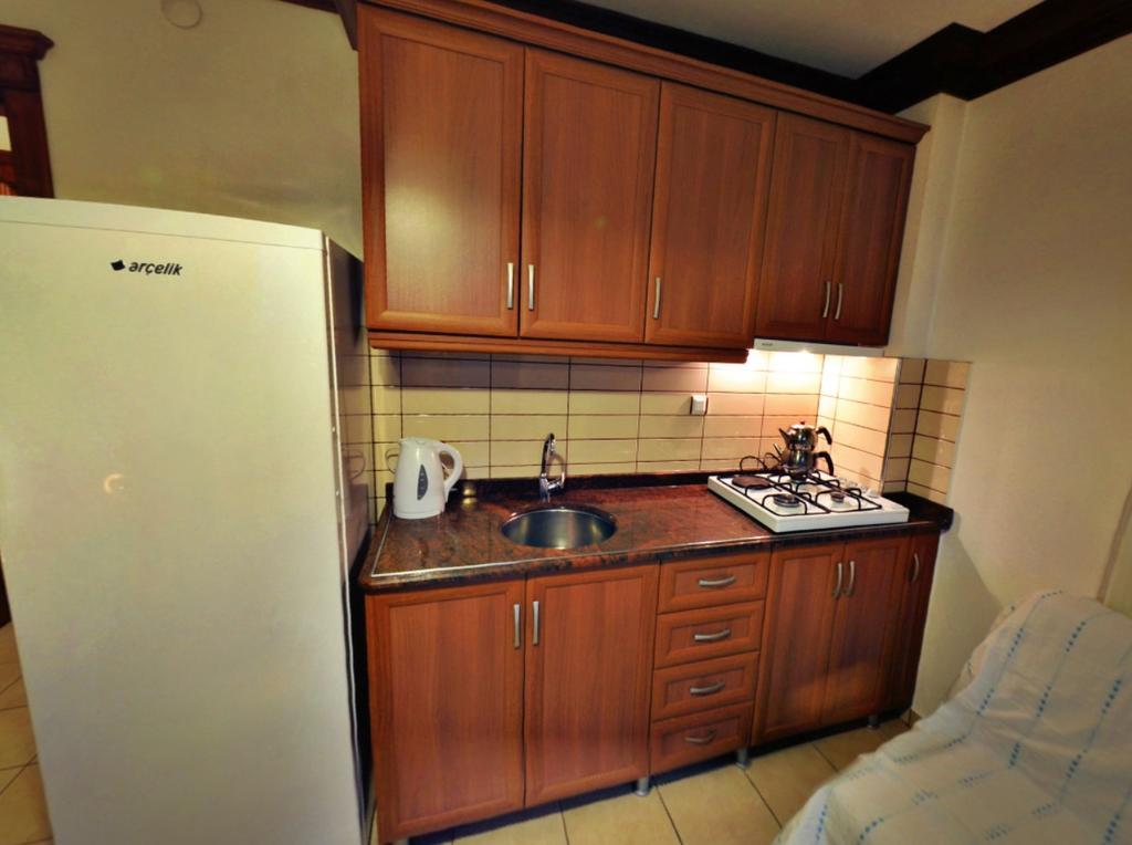 Server Apart Hotel Akyaka  Buitenkant foto