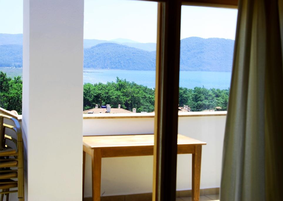 Server Apart Hotel Akyaka  Buitenkant foto