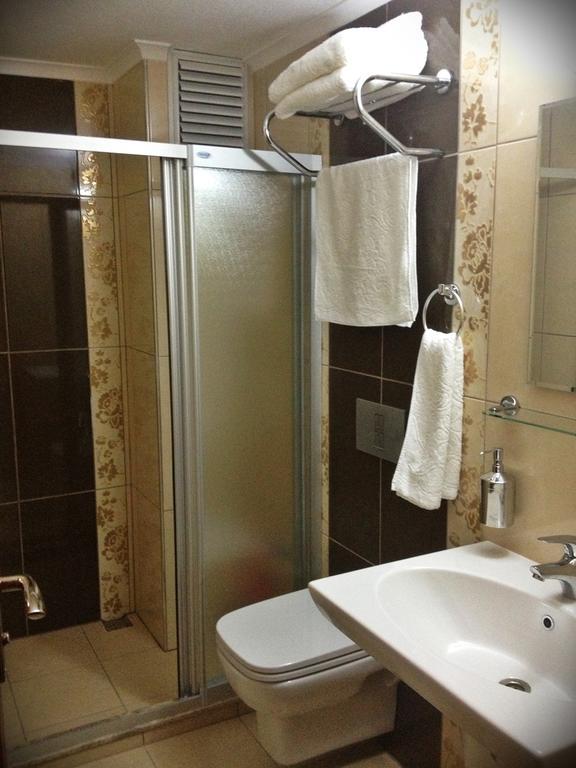 Server Apart Hotel Akyaka  Buitenkant foto