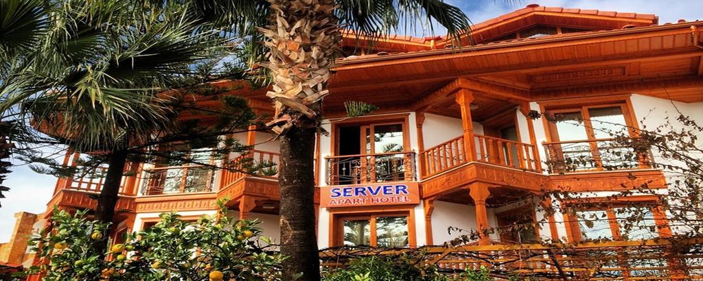 Server Apart Hotel Akyaka  Buitenkant foto